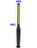 1000 Lumen Type C Poignée Rechargeable Gradateur Portable LED COB Travail Inspection Flash Lumière Avec Aimant Et Crochet LED Travail Lumière