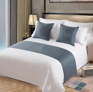 Sang trọng 100% bông <span class=keywords><strong>600</strong></span> chủ đề đếm tấm ga trải giường đặt bộ đồ giường khách sạn bộ đồ giường đặt - Product Image 1