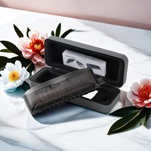 CONJURER 프로페셔널 12홀 크로매틱 하모니카 수입산 포스퍼 브론즈 리드 황동 플레이트 블랙 ABS C메이저 스케일 - Product Image 2