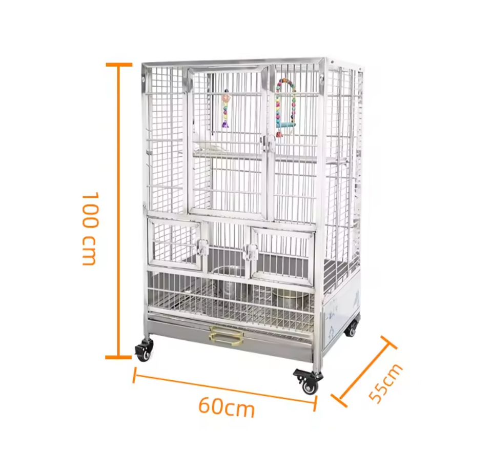 Photo inspiration: Stylish Functional Large Bird House Easy Mobility Sanitary Tray Photo Inspiration