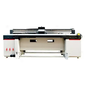 1.9m numérique UV Eco solvant grand Format impression sur membrane souple vêtements bagages cuir papier peint toile imprimante Machine