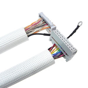 Maßgefertigtes 1,27mm 1,0mm Rastermaß 24-Pin IDC-Kabel Kabelbaum für LED-Bildschirm - Product Image 5