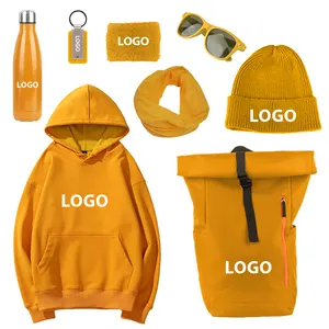 Conjunto de regalo corporativo grabable promocional personalizado o tienda ejecutiva de empresa artículo de regalo de negocios de lujo hecho a medida con logotipo