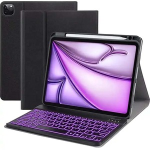 Cover per Tastiera Compatibile con Mi Pad 6/6 Pro 11 Pollici, Custodia Protettiva per Tablet in Materiale PU e <span class=keywords><strong>PC</strong></span> - Product Image 6