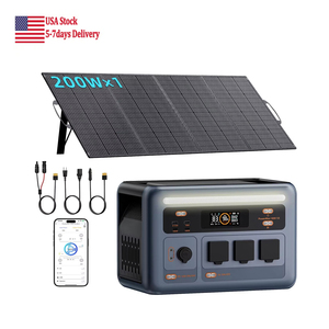 US Stock OSCAL 1800SE Portable Power Station 1024Wh Battery APP Control <b>Solar</b> <b>Generator</b> OSCAL 1800SE OSCAL 180 - Product Image 1