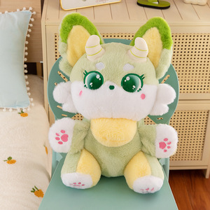Kawaii design creativi Zoo PP cotone piccolo orso diavolo durevole intrigante 30cm 50cm peluche maglia di compleanno lavato - Product Image 1