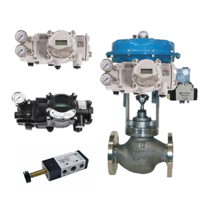 Trung Quốc trao đổi nhanh chóng duy nhất ngồi van điều khiển với rotork YT-3400 van postioner và IMI norgren Van điện từ - Product Image 1