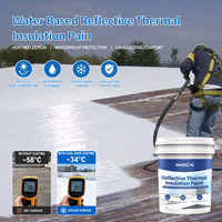 Peinture blanche pour toiture MAGICAL, revêtement thermique réfléchissant en acrylique, résistante aux UV, pour usines industrielles, murs commerciaux, vente en gros