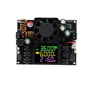 Régulateur de puissance CC réglable 3e génération XY3606B 216W 6A, module Buck Boost CC CV pour usage en laboratoire et charge de batteries - Product Image 1