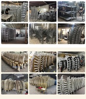 Chaises Chiavari empilables rapides en or brossé pour banquets commerciaux, réceptions de mariage et événements de gala – Chaises en fer et acier doré