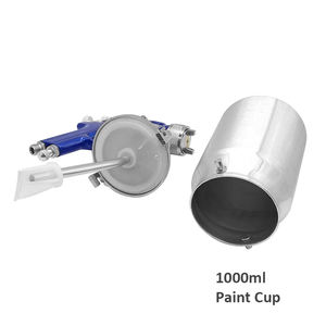 <span class=keywords><strong>HLVP</strong></span> nueva actualización 4001 1,8/2,0mm pistola de boquilla de aire pistola de pintor para Interior del hogar - Product Image 2