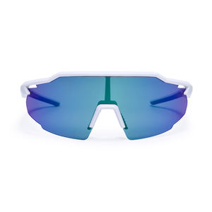 野球サングラス 人気スポーツサングラス 交換レンズ3枚付き 偏光釣り用サングラス サイクリンググラス - Product Image 2