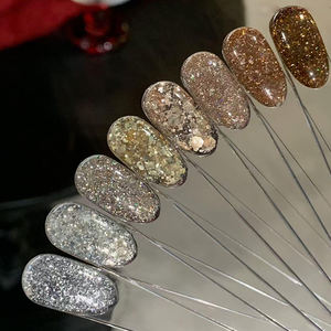 Set de Esmaltes de Uñas en Gel de 56 Colores Rojo-Marrón de AILANUO, Serie de Esmaltes de Uñas en Gel de Alta Viscosidad - Product Image 1