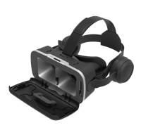 2026 Éxito de Ventas Caja VR 3D Realidad Virtual Juegos Inmersivos Panorámicos SHINECON Gafas VR Tridimensionales de 360 Grados