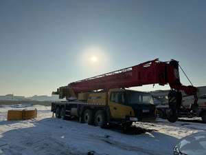 Grúa sobre Camión Sany QY50 50T Usada Premium, Gran Potencia, Rendimiento Eficiente, Ideal para Trabajos de Construcción - Product Image 2