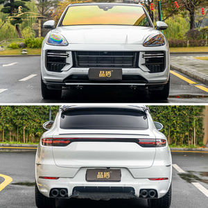 2018-2023 pour <span class=keywords><strong>Porsche</strong></span> <span class=keywords><strong>Cayenne</strong></span> 9Y0 Facelift <span class=keywords><strong>Kit</strong></span> de carrosserie de qualité GT Pare-chocs de voiture Mise à niveau PP <span class=keywords><strong>Tuning</strong></span> pour 2024 Turbos Auto Body Systems - Product Image 5