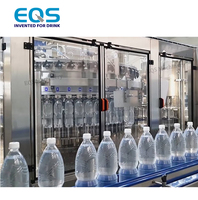 Projet d'usine clé en main d'embouteillage d'eau minérale écoénergétique avec machine de production compacte
