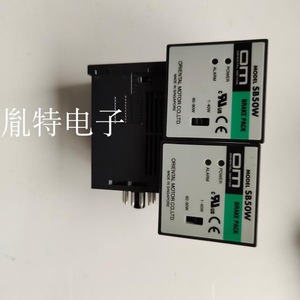 ชุดเบรก Oriental Motor SB50W พร้อมคอนโทรลเลอร์มอเตอร์ไฟฟ้ากระแสตรง 48V 50W สำหรับใช้งานในอุตสาหกรรม - Product Image 4