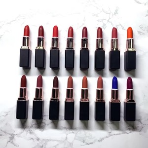 ปรับแต่งโลโก้ ลิปสติกวีแกน 16 สี ลิปสติกเนื้อครีมสีแดง ลิปสติกเนื้อแมทท์แบบกันน้ำ สีนู้ด ลิปสติกเนื้อมินเนอรัลแบบแท่ง รับผลิตแบรนด์ส่วนตัว - Product Image 5