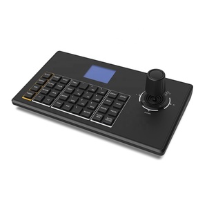 Controlador PTZ Controlador de cámara Red POE 4D Joystick Teclado Interior con pantalla <span class=keywords><strong>LCD</strong></span> de 2,8 pulgadas - Product Image 2