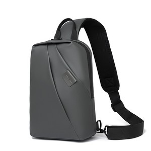 OEM New Men's computer Minimalist Crossbody Bag Water-resistant <b>Chest</b> Pouch Motorcycle-style Cool Shoulder Backpack - Product Image 1