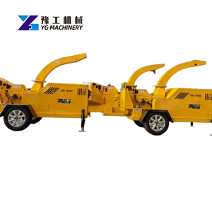 <span class=keywords><strong>Broyeur</strong></span> de bois diesel industriel pour les résidus de scierie - Product Image 3