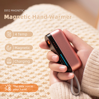 Chauffe-mains et pieds rechargeable 2 en 1 pour l'extérieur, chauffe-mains électrique portable, mini chauffe-mains de poche