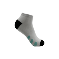 Meilleure vente mondiale personnalisation décontracté tricoté couleur noire pour l'été chaussettes de cheville coton fin pour les femmes