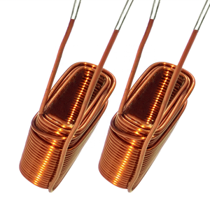Tùy chỉnh tự ngoại quan dây đồng lõi không khí cảm ứng cuộn dây cuộn cảm quanh co cho điện tử với điện cảm và đánh giá hiện tại - Product Image 5