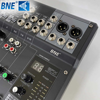 Console de mixage audio professionnelle MG10X 10 canaux pour KTV, DJ, vidéo et éclairage avec processeur d'effets numériques 24 DSP