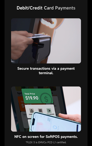 Écran tactile SUNMI Flex 3 pour hôpital, lecteur NFC mural, synchronisation des données en temps réel, écran interactif - Product Image 4