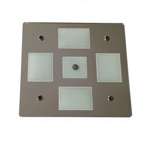 <span class=keywords><strong>Plafonnier</strong></span> <span class=keywords><strong>LED</strong></span> carré à intensité variable <span class=keywords><strong>avec</strong></span> capteur, surface miroir DC, pour intérieur d'usine, <span class=keywords><strong>camping</strong></span>-<span class=keywords><strong>car</strong></span>, caravane, <span class=keywords><strong>camping</strong></span>, remorque - Product Image 1