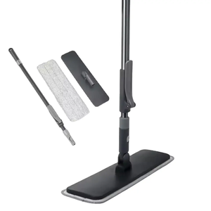 매스홈 새로운 디자인 Oem/odm 극세사 매직로드 청소 플랫 걸레 실내 청소 걸레 - Product Image 3