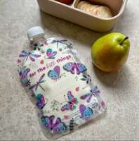 Production aseptique Emballage de sac de stockage de lait maternel pour bébé de qualité alimentaire sans BPA