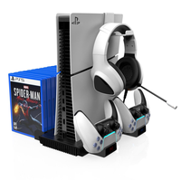 Station de refroidissement PS5 avec double station de charge PS5 Console Playstation 5