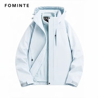 Veste technique imperméable pour femme, coupe-vent, veste de randonnée fonctionnelle, vêtements d'extérieur pour le camping, fabricant de logos personnalisés