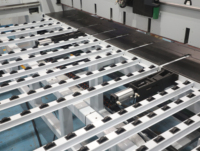 Scie à panneaux à chargement arrière MINGAN KS833HL avec manipulateurs à commande indépendante et double poutre de poussée CNC