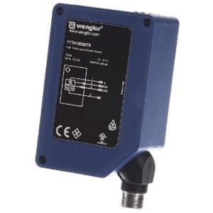 Capteur laser Wenglor Y1TA100QXT3 entre le capteur et l'objet - Product Image 1