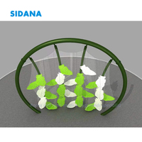 Structures d'escalade en filet Sidana Outdoor Lucky Delightful pour parcs d'attractions