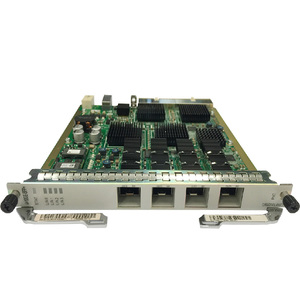03031DJP CR2D00L4XF11 4-Port 10GBase LAN/WAN-SFP + การ์ดเชื่อมต่อทางกายภาพสำหรับเราเตอร์องค์กร Ne8000 CR2D00L4XF11 M14 M6 - Product Image 1