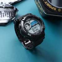 Jam Tangan Digital Sport SCMI 6627 Unisex Remaja Tahan Guncangan Tali TPU Stopwatch Tahan Air Jam Elektronik Pelajar Pasokan Grosir