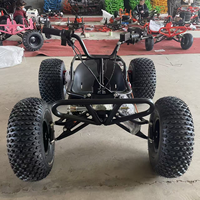 Voiture électrique tout-terrain 48V pour adultes, buggy de plage électrique avec gros pneus, kart de course tout-terrain pour aventures en montagne