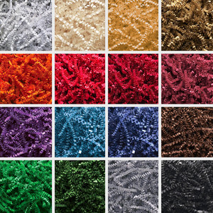 Pâte à papier vierge déchiquetée Sizzle 10 kg, enduite de papier, pour autocollants en chocolat, artisanat, bougies, applications chimiques et artisanales - Product Image 2