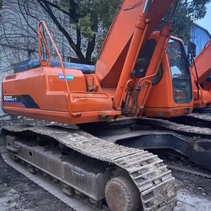 Nuevo precio para Excavadora hidráulica sobre orugas usada de en buenas condiciones adecuada para excavación en construcción/Agricultura - Product Image 2