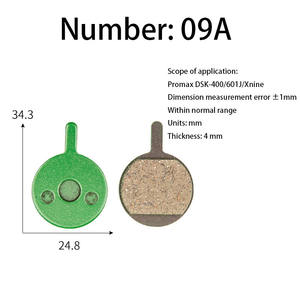 Freno de disco para bicicleta de montaña, placa de fricción de cerámica Bb5, M355/m446 - Product Image 5