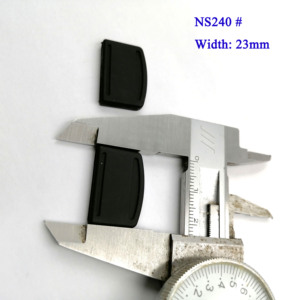 Nhà Máy Giá Vải Dây End <span class=keywords><strong>PVC</strong></span>/PU Dây Đeo End Clip Nhựa Đuôi Clip Ribbon May Đóng Cửa Khóa - Product Image 3