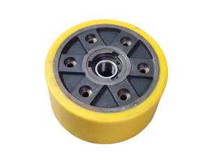 Para carretilla elevadora <span class=keywords><strong>NISSAN</strong></span>, nuevas ruedas para caminar con rueda de equilibrio, 178*73 Material de poliuretano, obras de construcción de neumáticos para carretilla elevadora - Product Image 2