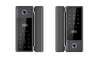 Enrique Ttlockdigital Smart Lock Biometrische Vingerafdruk Nfc Wachtwoord Tuya App Unlock Key Card Wifi Ble Link Geheugenkaart Opslag
