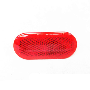 Couverture de lumière de porte Vw 6Q0947419, garniture décorative en plastique rouge pour Touran Golf Beetle Octavia Polo - Product Image 1