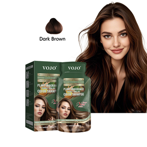 Crème colorante pour cheveux VOJO, crème colorante pour cheveux <span class=keywords><strong>de</strong></span> haute qualité, vente en gros, meilleur prix, crème colorante pour cheveux noirs rapide pour adultes - Product Image 5
